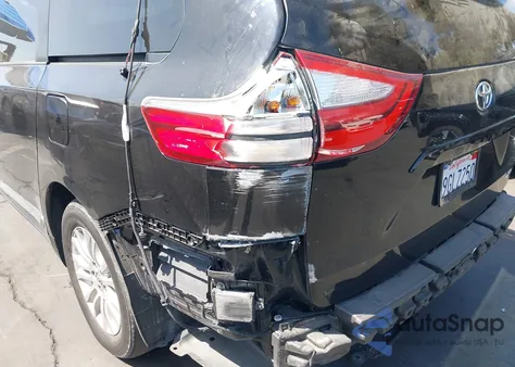 2015 Toyota Sienna Xle 8 Passenger from USA, damaged, VIN 5TDYK3DC6FS561960